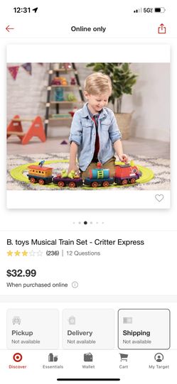 Musical Train Set New