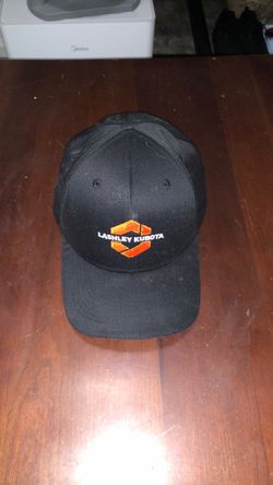 Lashley Kubota Embroidered Baseball Cap