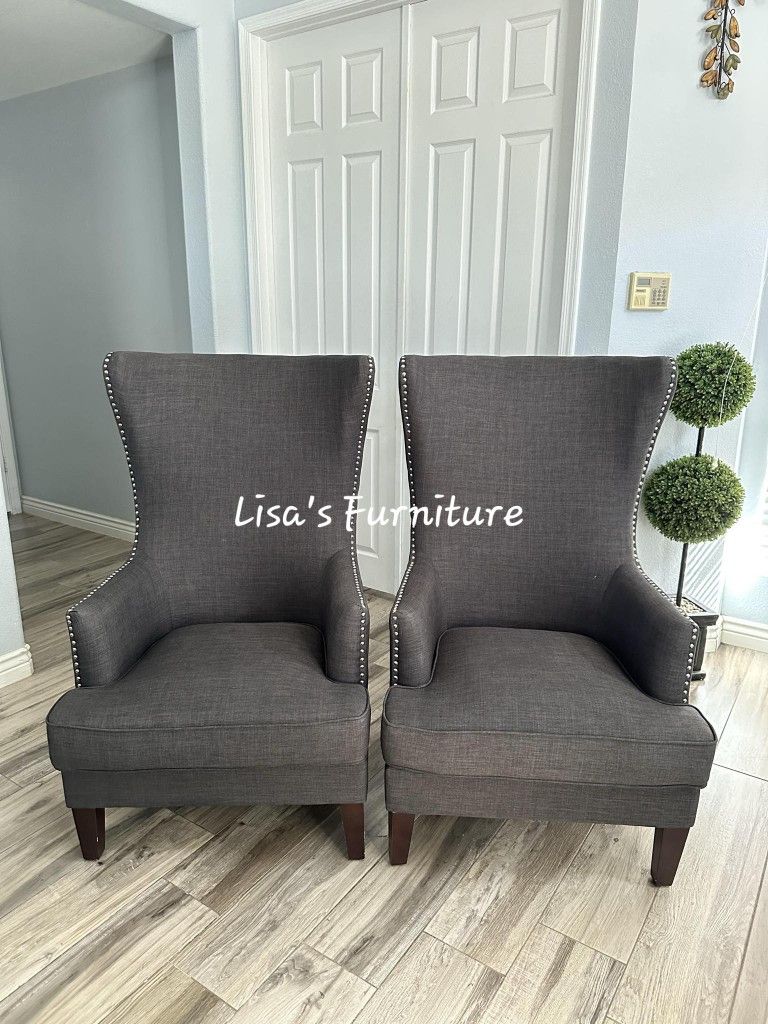 Two Matching Accent Chairs..(Check Out My Profile) $300