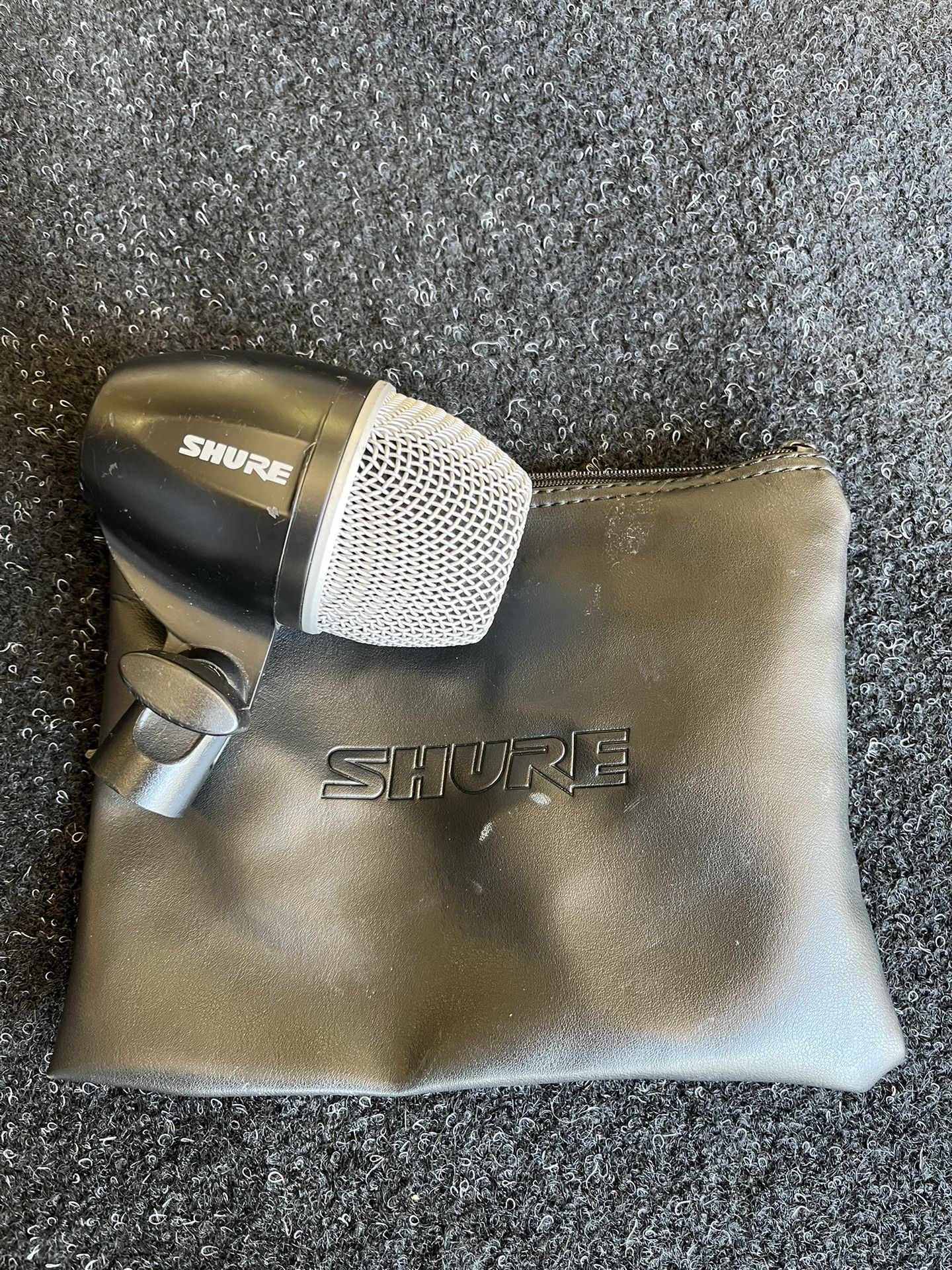 Shure PG52 Kick Drum Microphone