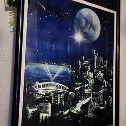 Seattle Seahawks Srteet Art