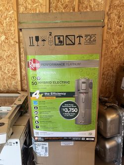 Rheem 50 Gallon Hybrid Electric Water Heater