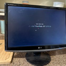 LG Flatron W2252TQ 22-inch LCD monitor