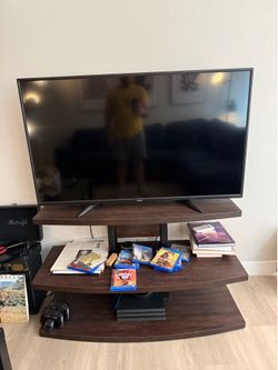 Wooden TV Stand