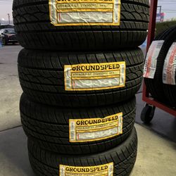 215 50 17 Groundspeed Voyager GT