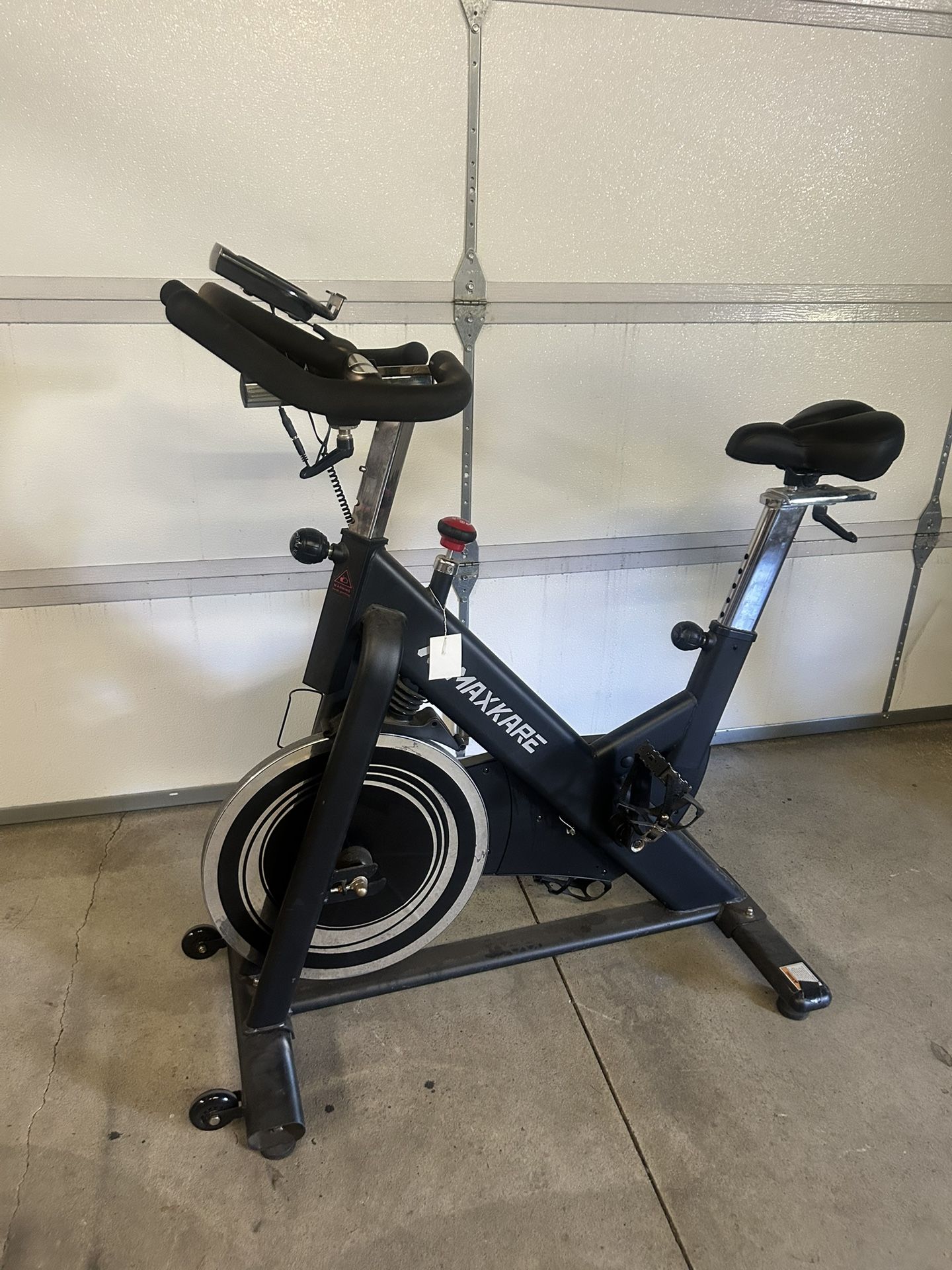 Stationary Exercise Spin Bike