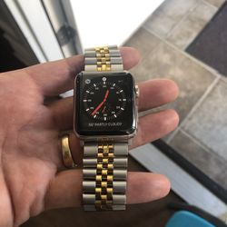 Apple Watch 3 Chrome 42 mm