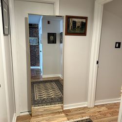 Floor Length Hanging Mirror