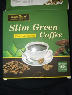 Slime Green Coffee 2 Boxes For 5$