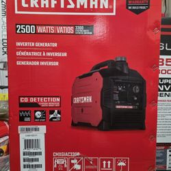 CRAFTSMAN 3300 -Watt Single Fuel (Gasoline) Inverter Generator