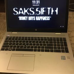 Hp Laptop Probook 650 G5 15.6”