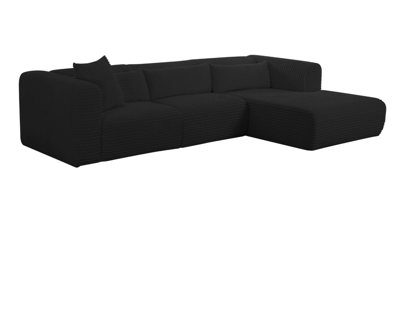 TOV Furniture Tarra Corduroy Sectional