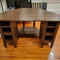 IKEA BRUSALI Corner Computer Study Desk Table