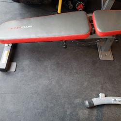 Adjustable Weight Bench 
