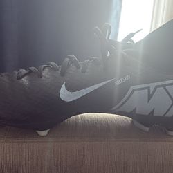 Nike Black Air Zoom Mercurial Cleats