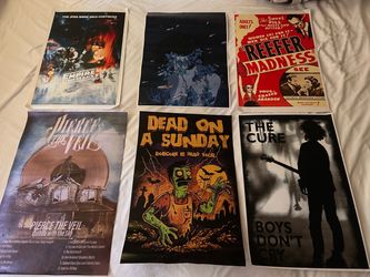 ALL THESE POSTERS