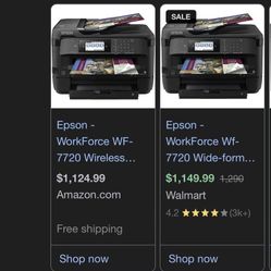 Epson WF 7720