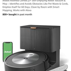 New iRobot Rumba Vacuum And Mop 