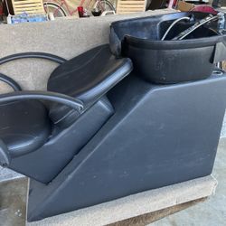 Hair Dresser Sink/chair Combo