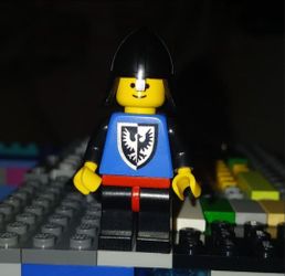 Lego Black Falcon Knight