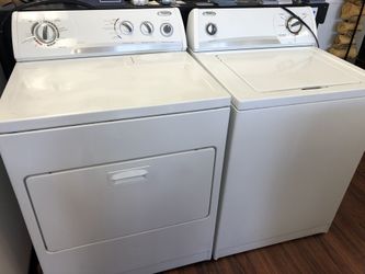 Whirlpool washer and dryer electric