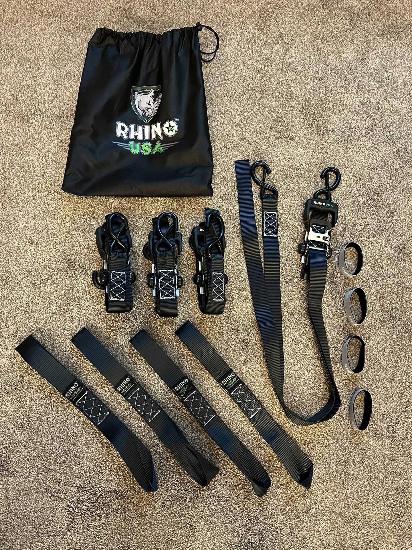 RHINO Rachet Strap Tie Down Kit Polaris CanAm for Sale in Gilbert