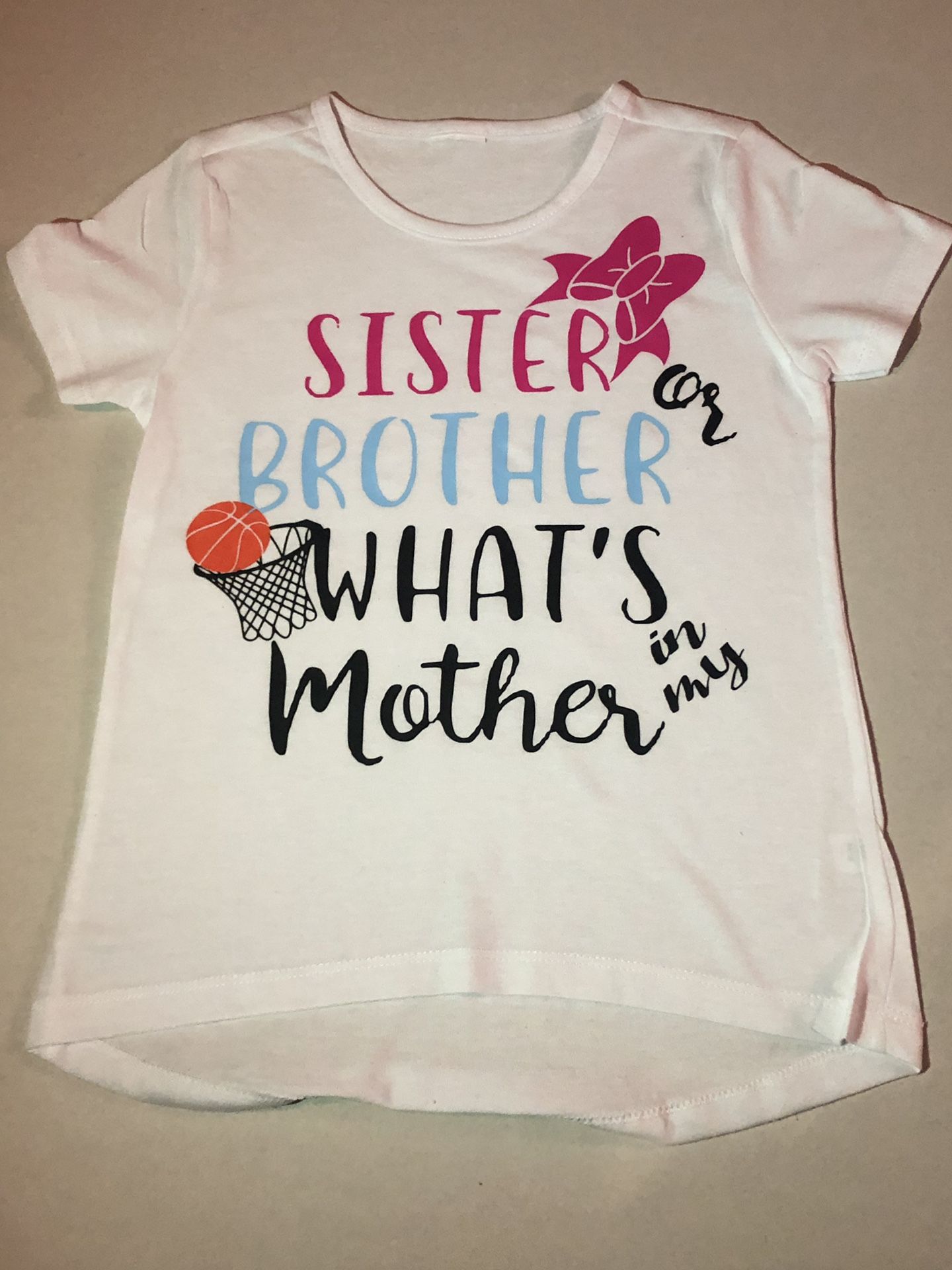 Custom Gender Reveal Shirts