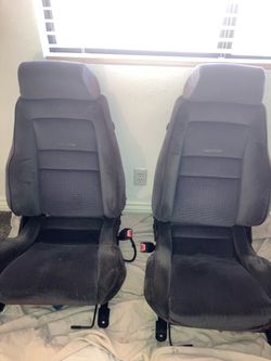 Vintage recaro racing seats