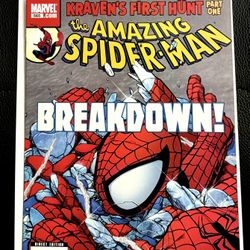 Marvel Amazing Spider-Man #565 (2008) 1st App of Ana Kravinoff