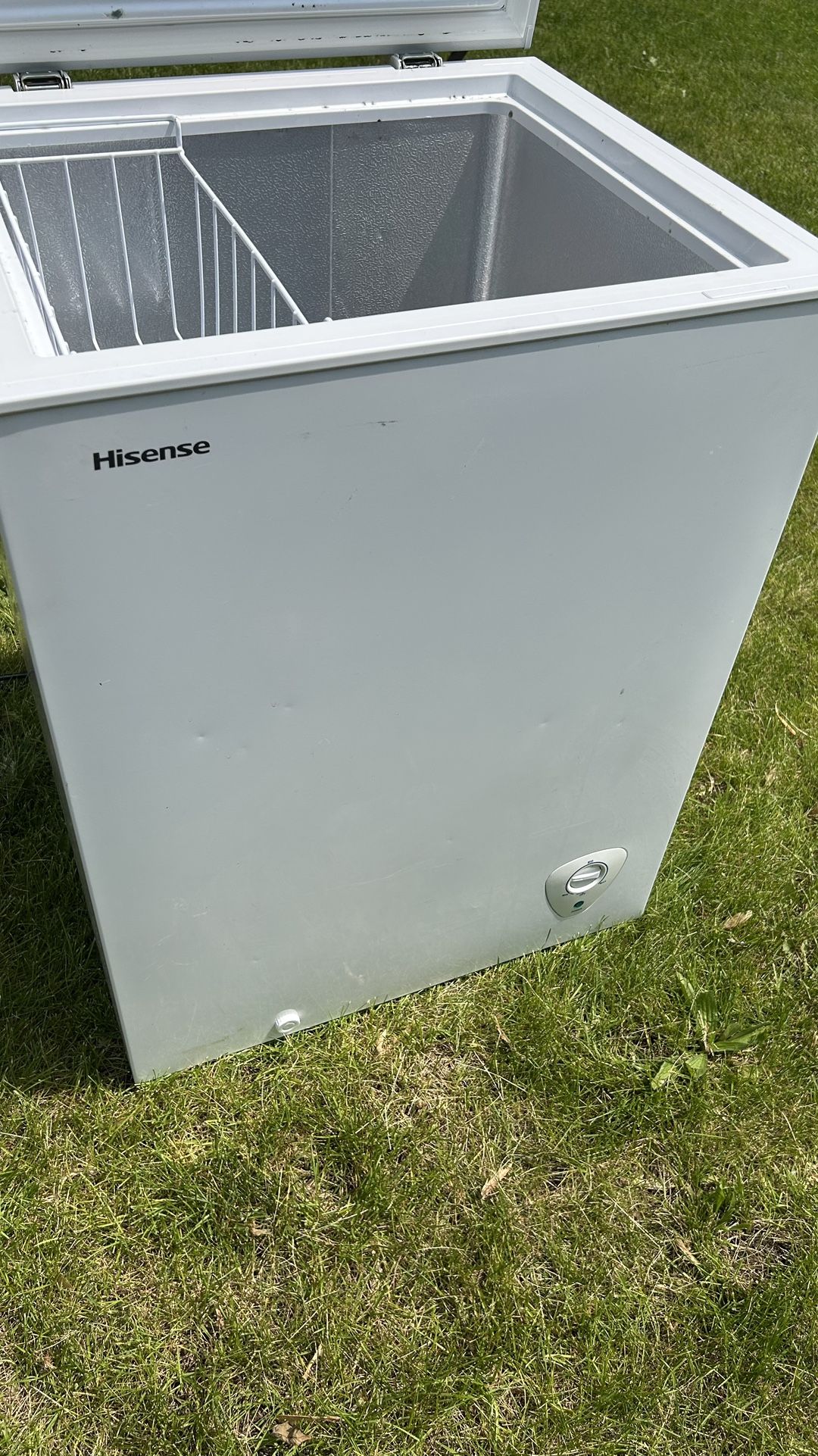 Hisense Freezer