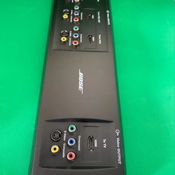 Bose Lifestyle VS2 Video Enhancer..en Perfectas Condiciones $45 Por Todo Lo Que Esta En Las Fotos..precio Fijo PRICE FIRM 