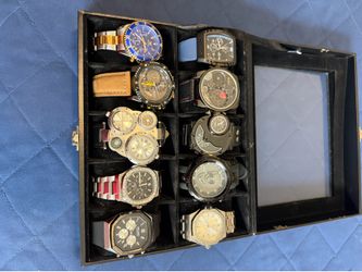 10 Men watches