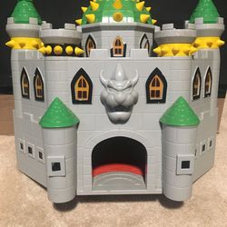 Nintendo bowser castle