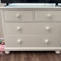 Pottery Barn dresser and nightstand