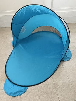 Kids Blue Beach Play Tent IKEA