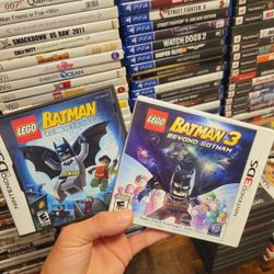 Ds And 3ds Batman & Batman 3 