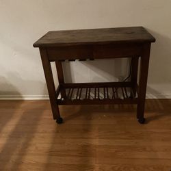 Winery Table 