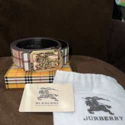 Burberry Belt