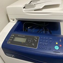 Xerox laser printer. WorkCentre 6505 