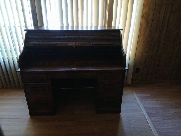 Marc Wayne Roll Top Desk