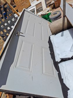 Puerta de aluminio