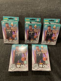 2020 Mosaic Basketball Hanger Boxes