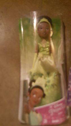 Princess Tiana Barbie Doll