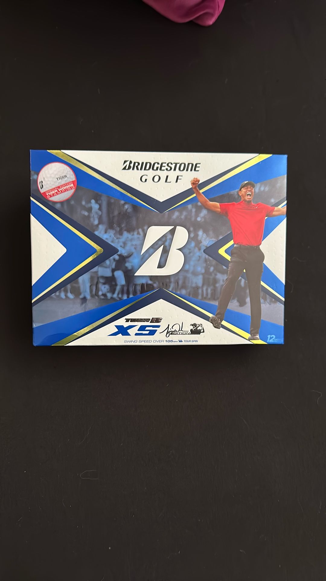 Bridgestone golf balls