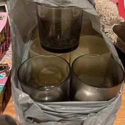 Free Empty candle Holders