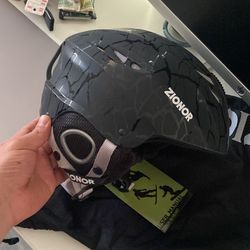 Zionor Snowboard Helmet 