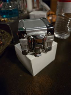 Aluminum Ring Case