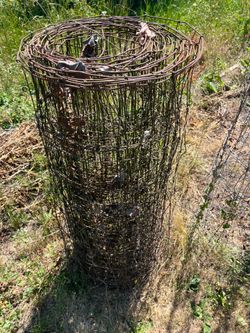 Free wire fencing