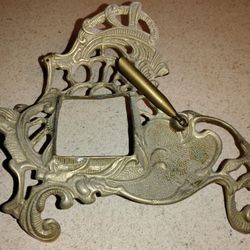 Antique Art Nouveau Pen And Inkwell Desk Set