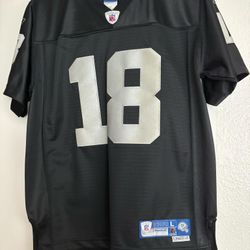 Raiders Moss Jersey